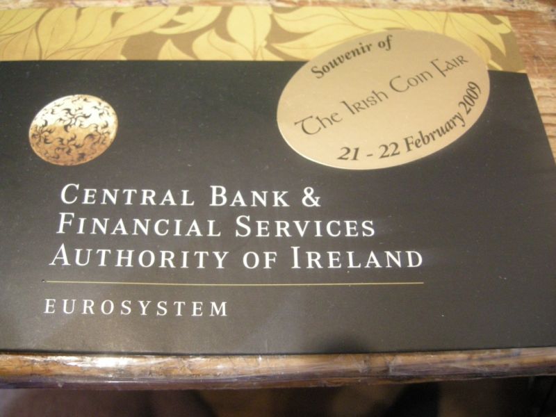 (afbeelding voor) Ierland COIN FAIR set 2009